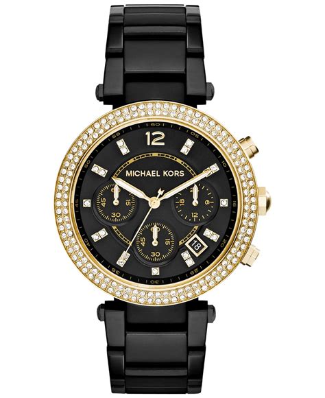 macy's women's watches Michael Kors